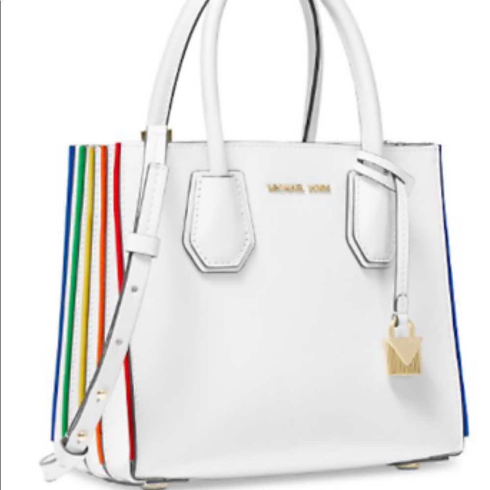 Show your Pride! Michael Kors Mercer Rainbow Bag